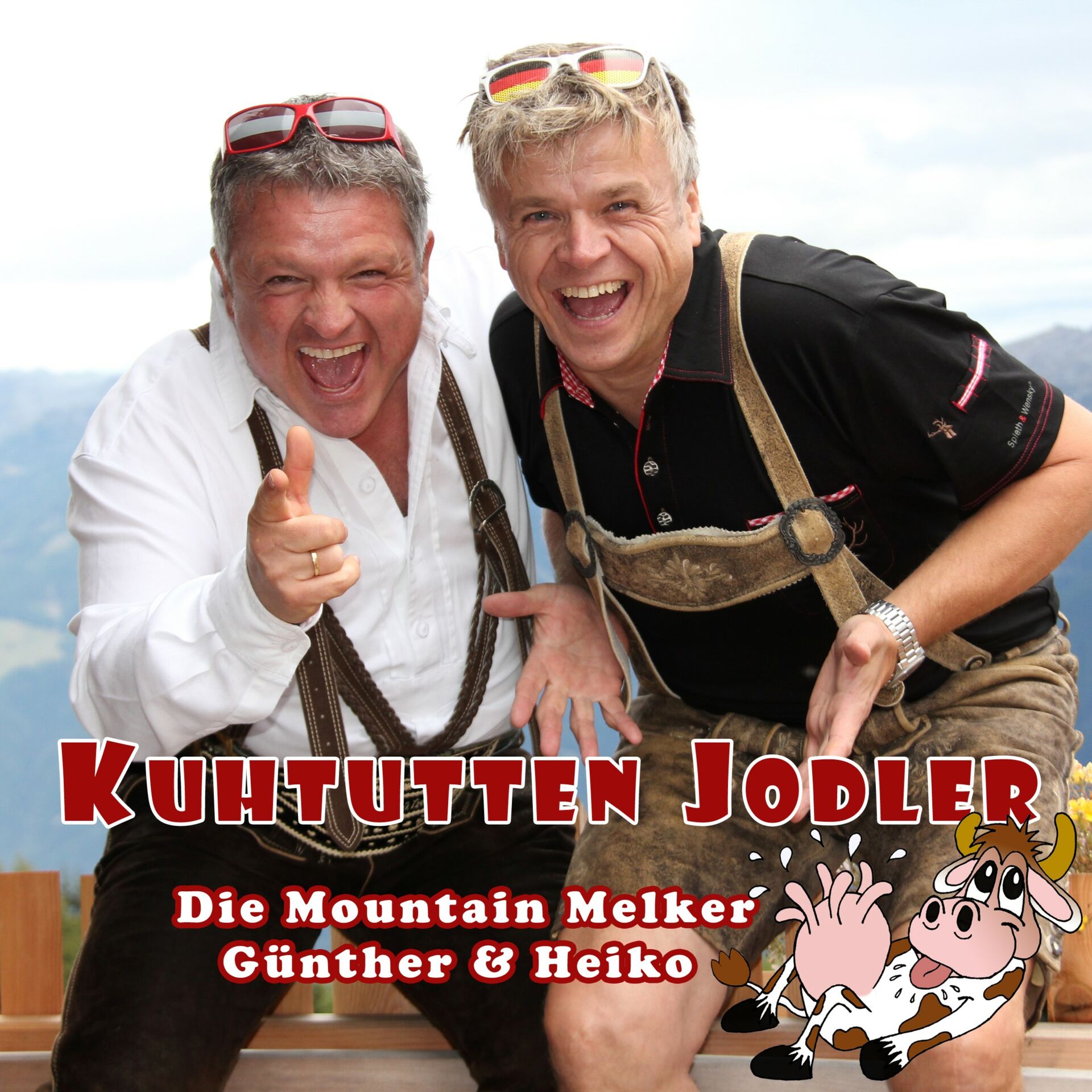 Mountain Melkers Günther & Heiko "Kuhtuttnjodler"